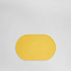Tapis silicone gamelle jaune Oscar et Plume résistant et antidérapant pour animaux
