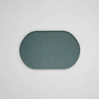 Tapis silicone gamelle Oscar et Plume couleur grise pour protéger et maintenir les gamelles antidérapant