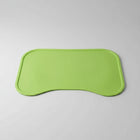 Tapis silicone gamelle vert clair antidérapant pour chien et chat de la marque Oscar et Plume