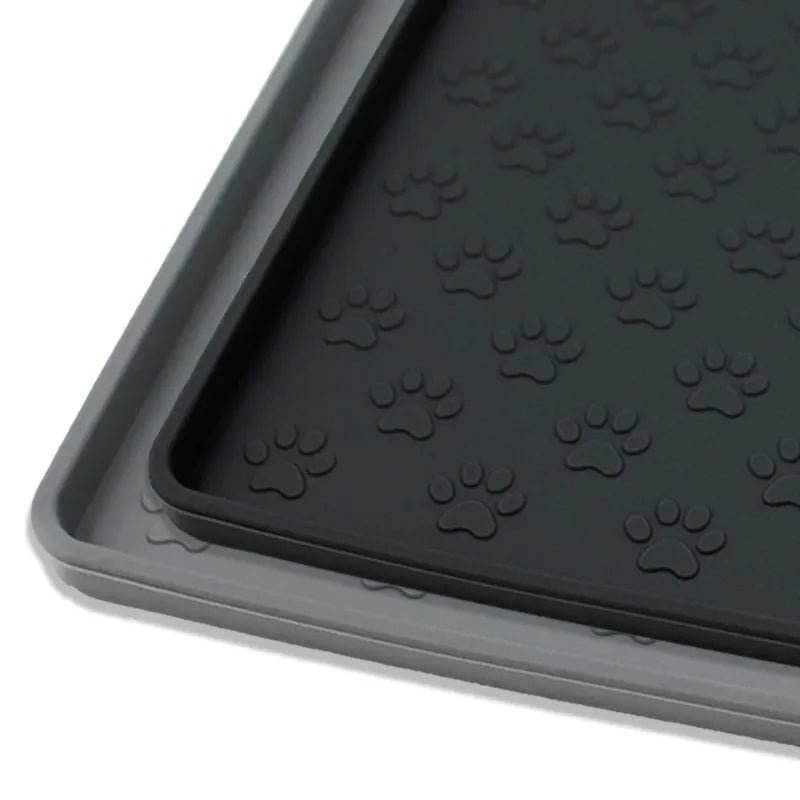 Tapis silicone pour gamelle Oscar et Plume