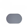 Charger l'image dans la visionneuse de la galerie, Tapis silicone pour gamelle Oscar et Plume Gris / S (43x29 cm)
