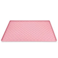 Load image into Gallery viewer, Tapis silicone pour gamelle Oscar et Plume Rose / 29.5X29.5CM
