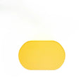 Charger l'image dans la visionneuse de la galerie, Tapis silicone pour gamelle Oscar et Plume jaune / S (43x29 cm)
