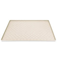 Charger l'image dans la visionneuse de la galerie, Tapis silicone pour gamelle Oscar et Plume Beige / 29.5X29.5CM
