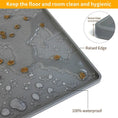 Load image into Gallery viewer, Tapis silicone pour gamelle Oscar et Plume
