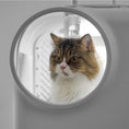 Load image into Gallery viewer, Valise à roulette design pour chat Oscar et Plume
