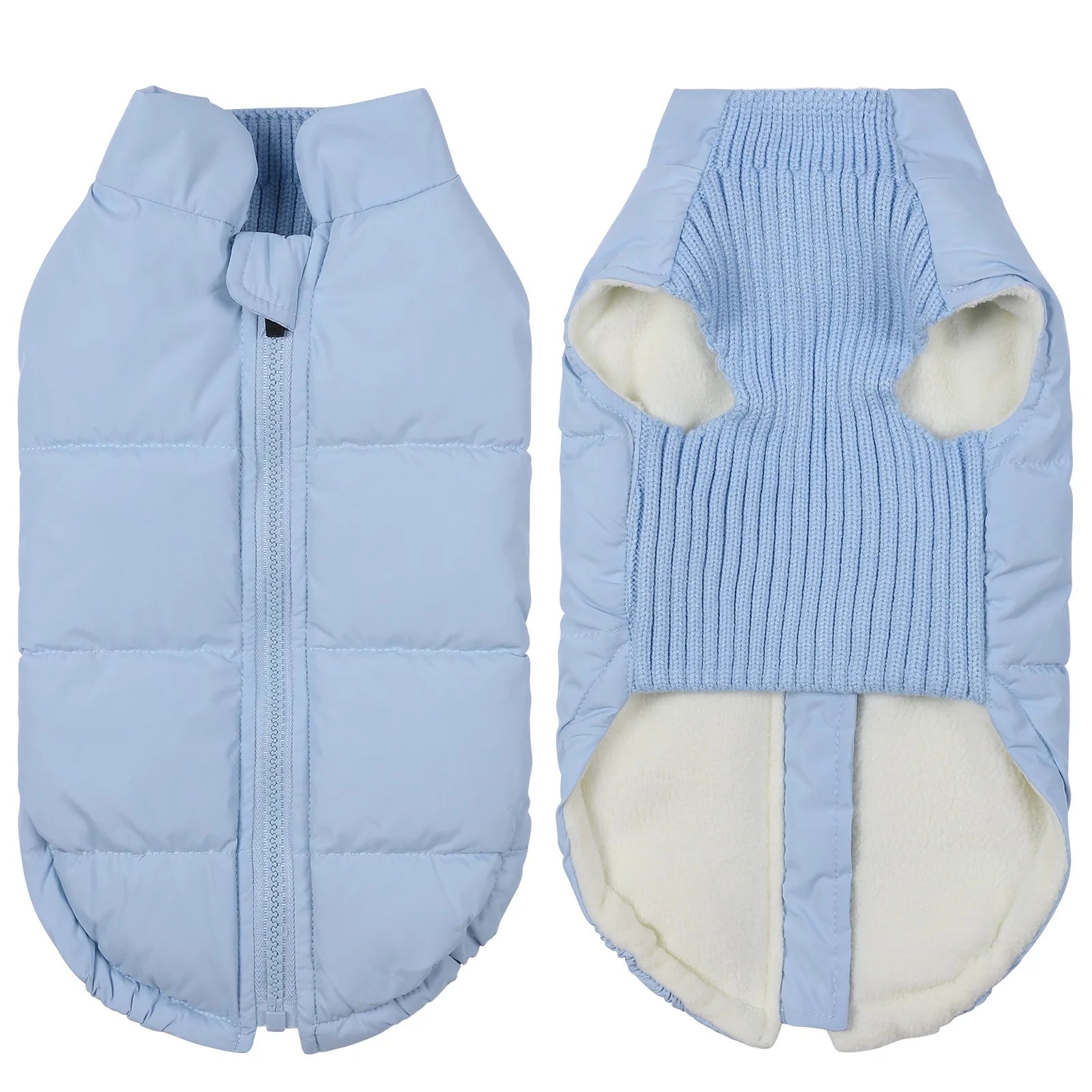 Veste hiver coupe-vent pour chien Oscar et Plume