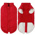 Load image into Gallery viewer, Veste hiver coupe-vent pour chien Oscar et Plume Rouge / XS
