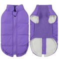 Charger l'image dans la visionneuse de la galerie, Veste hiver coupe-vent pour chien Oscar et Plume Violet / XS
