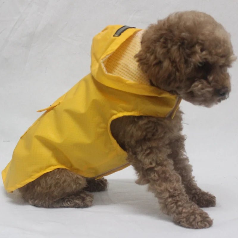 Veste imperméable avec capuche pour chien Oscar et Plume Rouge / S