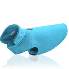 Veste polaire pour chien bleue de la marque Oscar et Plume, chaude et confortable