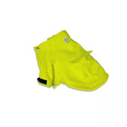 Veste pour lévrier jaune vif avec fermeture à boutons et velcro de la marque Oscar et Plume